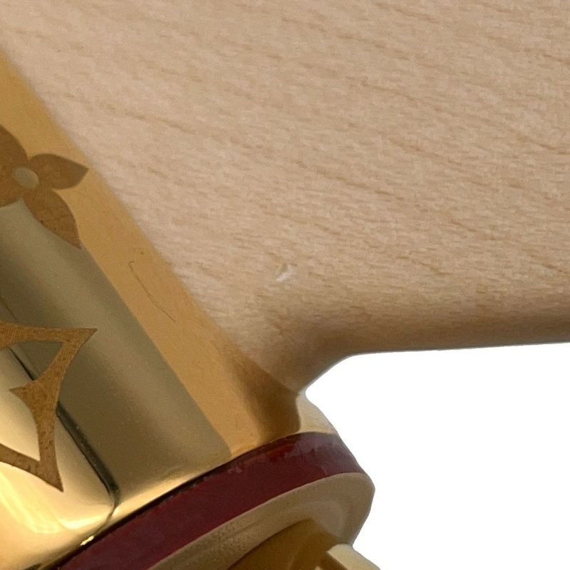 ルイヴィトン ペーパーウェイト モノグラム プレス パビエ ロケット ウッド GI0794 LOUIS VUITTON インテリア