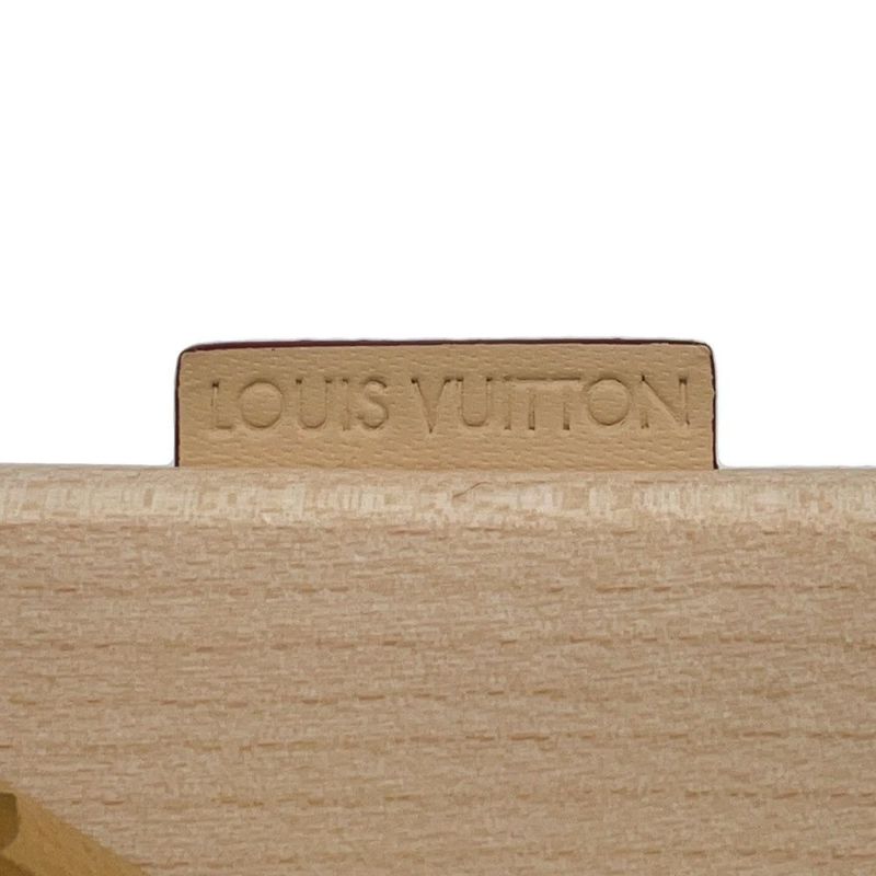 ルイヴィトン ペーパーウェイト モノグラム プレス パビエ ロケット ウッド GI0794 LOUIS VUITTON インテリア