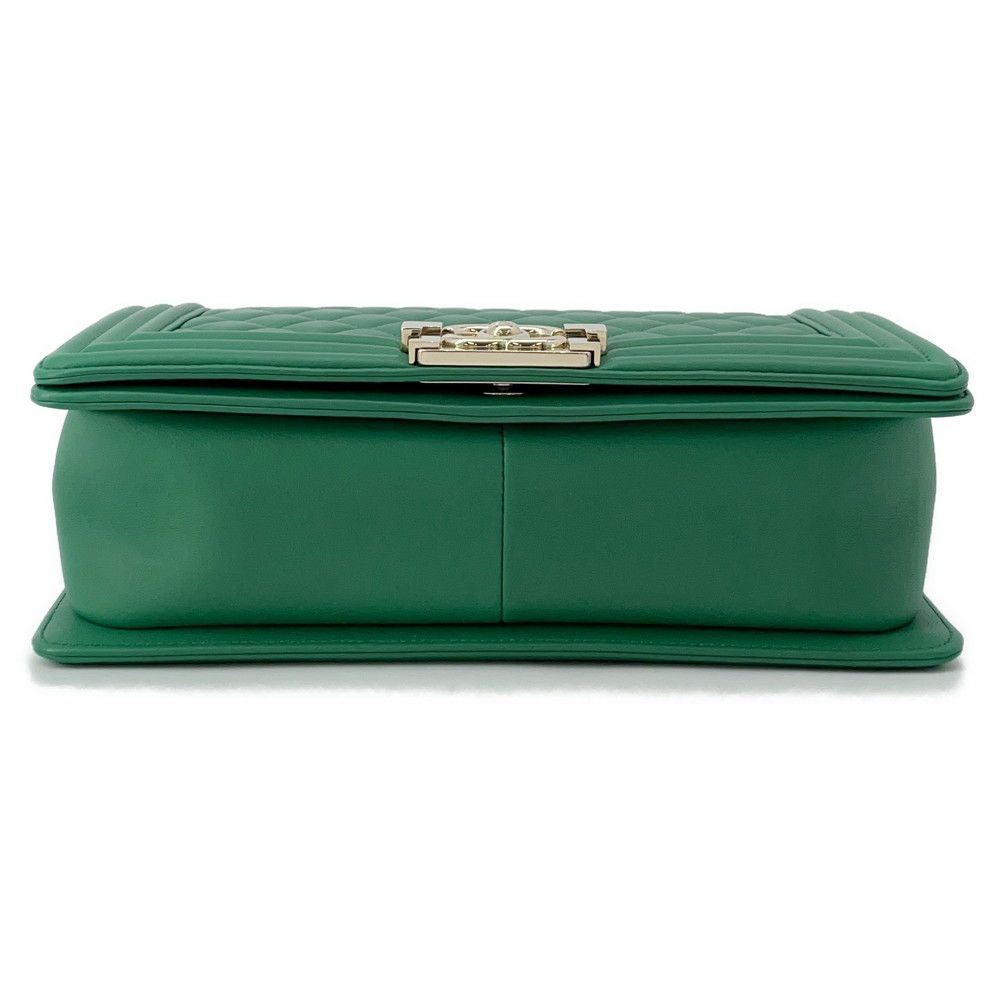 シャネル チェーンショルダーバッグ ボーイシャネル ラムスキン A67086 CHANEL バッグ