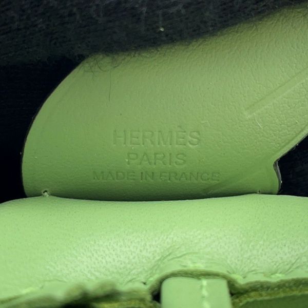 エルメス バッグチャーム ロデオPM ペガサス ヴェールクリケット ラムスキン B刻印