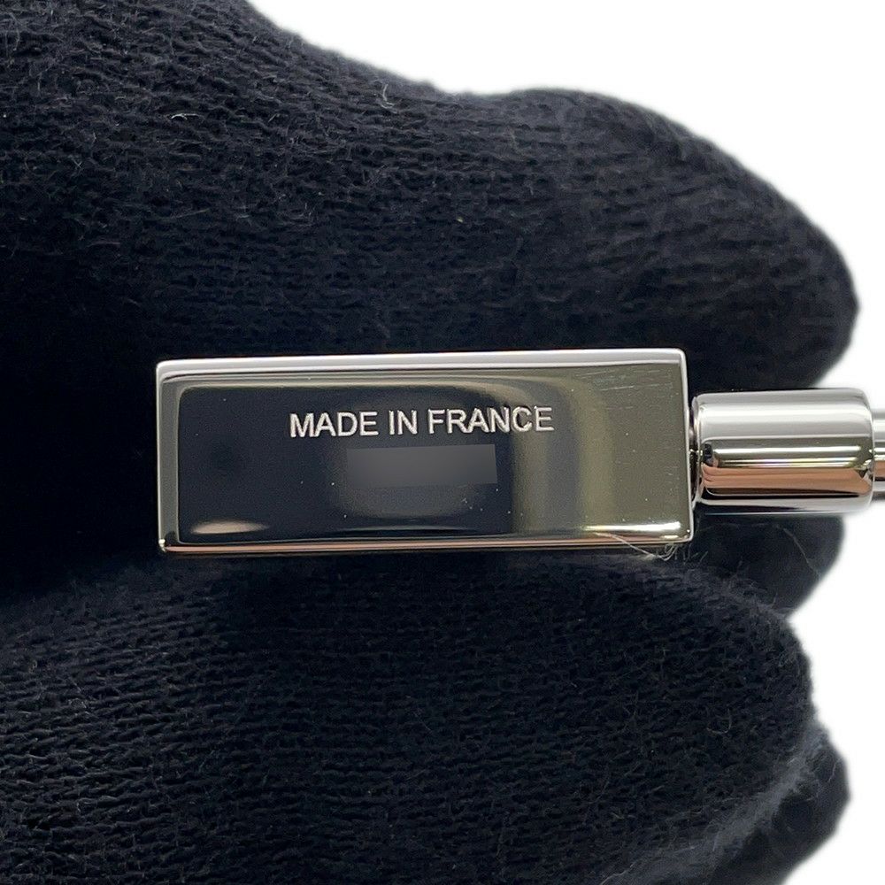 エルメス キーホルダー H カデナ クイズ キーリング カマイユドブルー HERMES チャーム