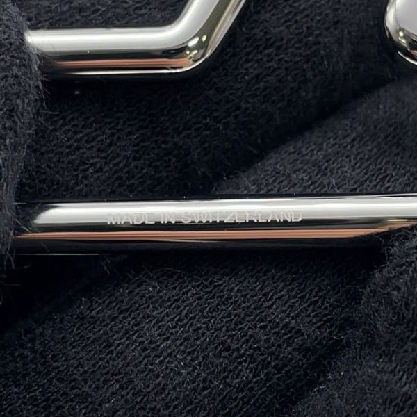 エルメス キーホルダー H・トゥ・スピード シルバー金具 HERMES キーリング