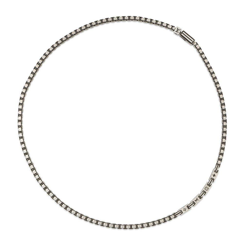ルイヴィトン ネックレス LVテーラー SV925 M02027 LOUIS VUITTON アクセサリー メンズ