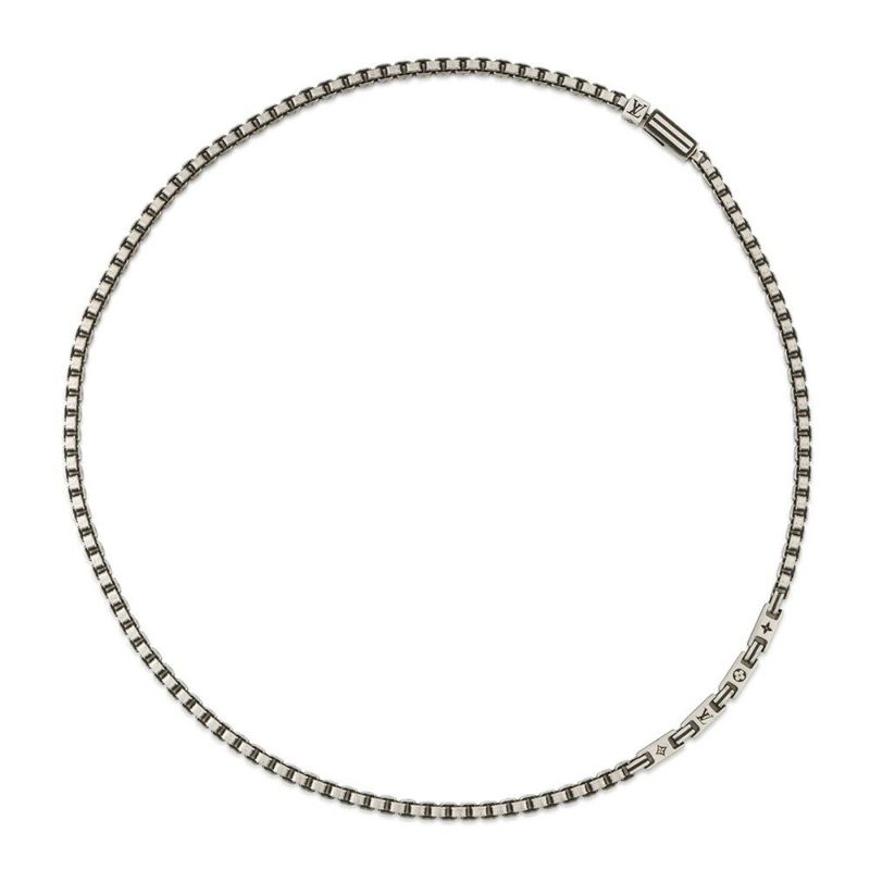 ルイヴィトン ネックレス LVテーラー SV925 M02027 LOUIS VUITTON アクセサリー メンズ