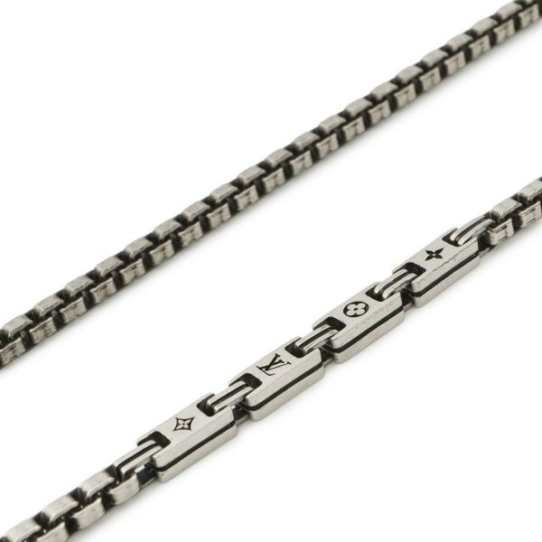 ルイヴィトン ネックレス LVテーラー SV925 M02027 LOUIS VUITTON アクセサリー メンズ