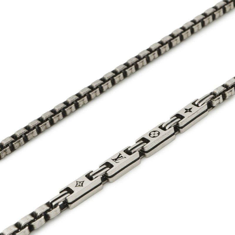 ルイヴィトン ネックレス LVテーラー SV925 M02027 LOUIS VUITTON アクセサリー メンズ
