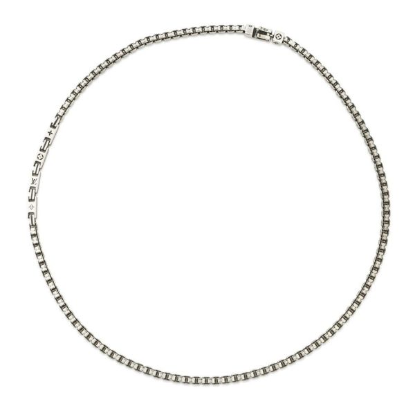 ルイヴィトン ネックレス LVテーラー SV925 M02027 LOUIS VUITTON アクセサリー メンズ