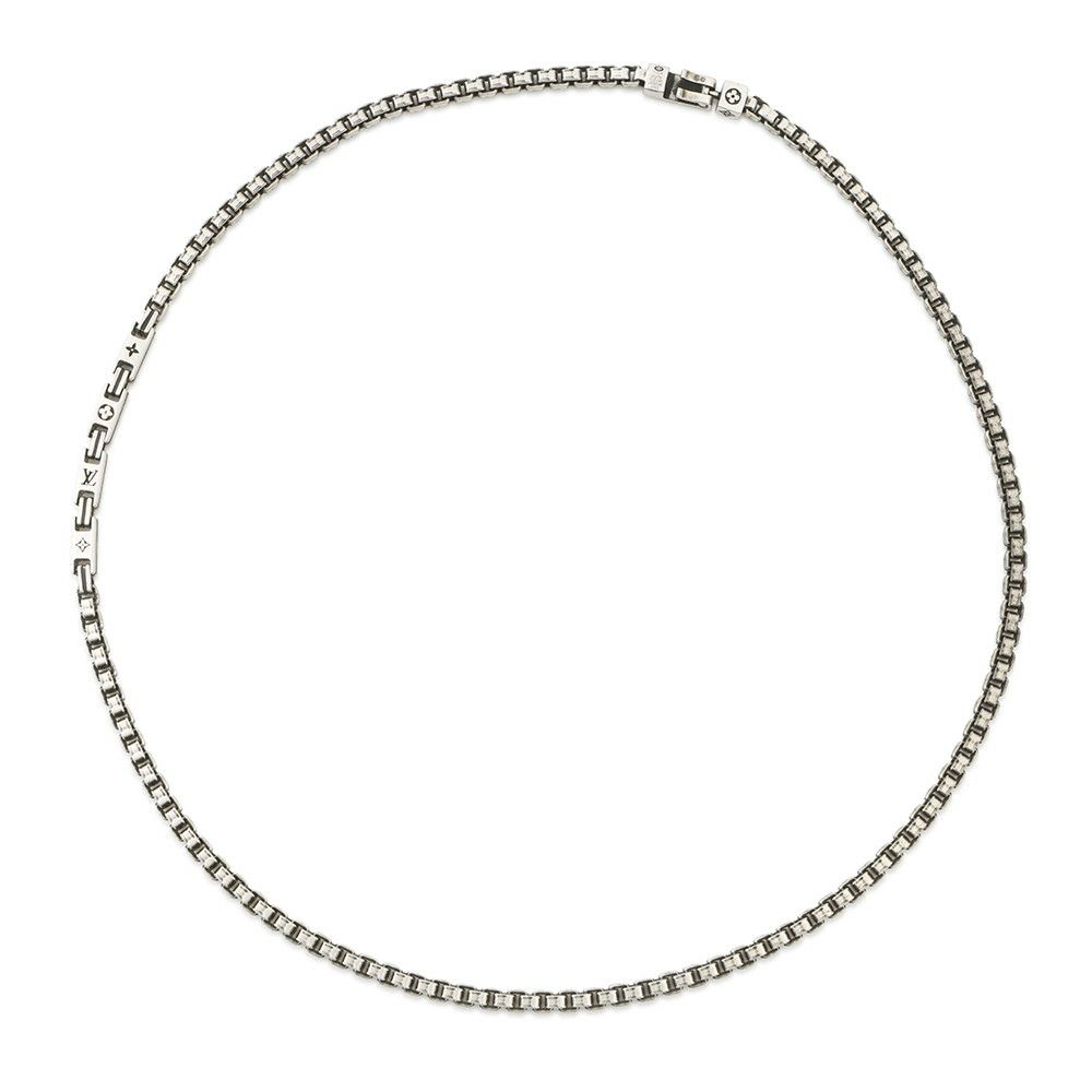 ルイヴィトン ネックレス LVテーラー SV925 M02027 LOUIS VUITTON アクセサリー メンズ