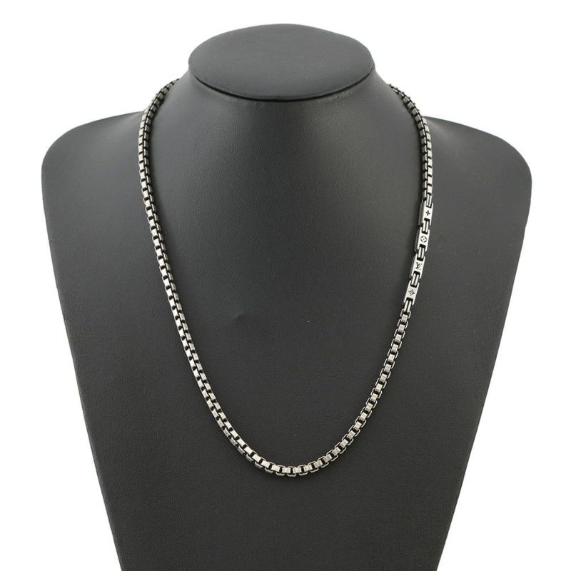 ルイヴィトン ネックレス LVテーラー SV925 M02027 LOUIS VUITTON アクセサリー メンズ