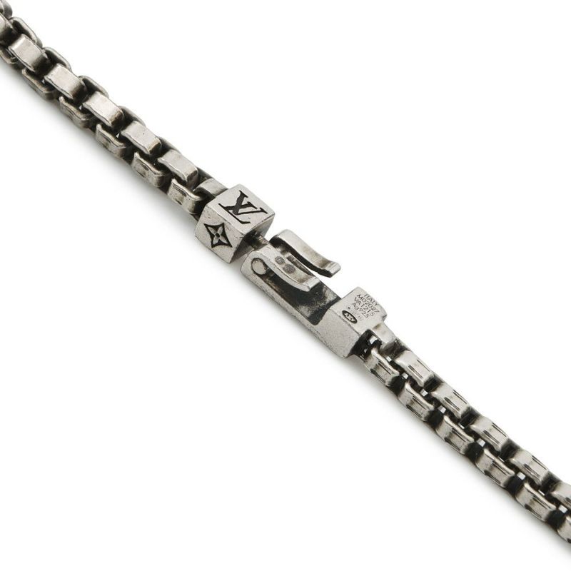 ルイヴィトン ネックレス LVテーラー SV925 M02027 LOUIS VUITTON アクセサリー メンズ