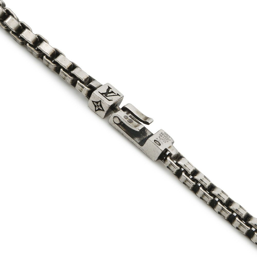 ルイヴィトン ネックレス LVテーラー SV925 M02027 LOUIS VUITTON アクセサリー メンズ