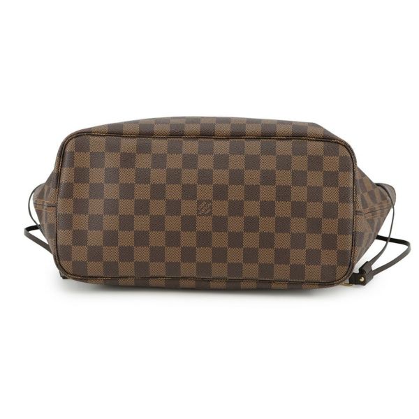 ルイヴィトン トートバッグ ダミエ・エベヌ ネヴァーフルMM ポーチ付き N41358 LOUIS VUITTON ヴィトン バッグ