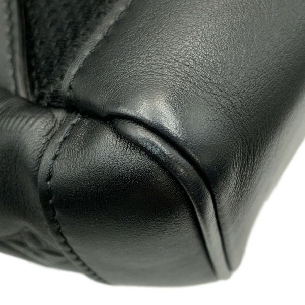 ルイヴィトン ボディバッグ モノグラム・シャドウ レーサー・スリングバッグ M46107 LOUIS VUITTON 黒 ブラック