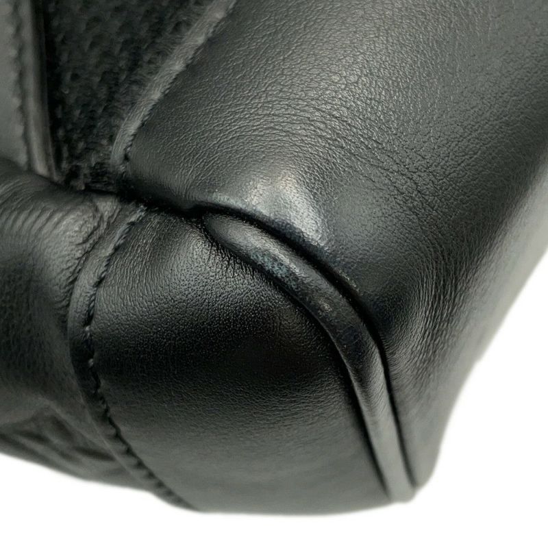 ルイヴィトン ボディバッグ モノグラム・シャドウ レーサー・スリングバッグ M46107 LOUIS VUITTON 黒 ブラック