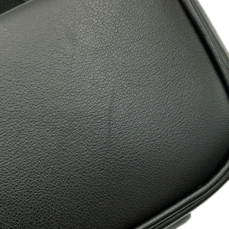 ルイヴィトン ボディバッグ モノグラム・シャドウ レーサー・スリングバッグ M46107 LOUIS VUITTON 黒 ブラック