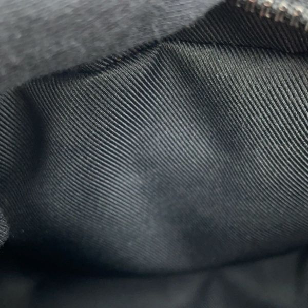 ルイヴィトン ショルダーバッグ ダミエ・グラフィット スタンプ ミニ・ソフトトランク N45278 ブラック 黒 メンズ