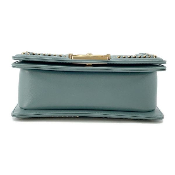 シャネル チェーンショルダーバッグ ボーイシャネル マトラッセ ココマーク トップハンドル A94805 CHANEL