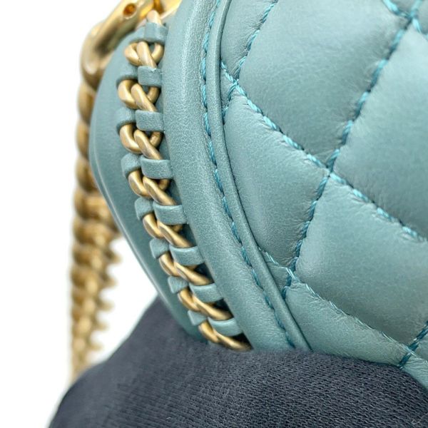 シャネル チェーンショルダーバッグ ボーイシャネル マトラッセ ココマーク トップハンドル A94805 CHANEL