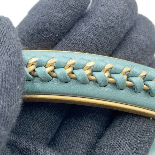 シャネル チェーンショルダーバッグ ボーイシャネル マトラッセ ココマーク トップハンドル A94805 CHANEL