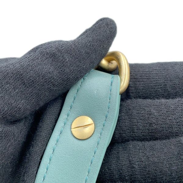 シャネル チェーンショルダーバッグ ボーイシャネル マトラッセ ココマーク トップハンドル A94805 CHANEL