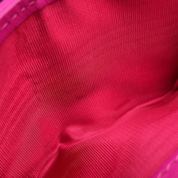 クリスチャン・ディオール 三つ折り財布 レディディオール ロータスウォレット カナージュ S0181ONMJ ラムスキン