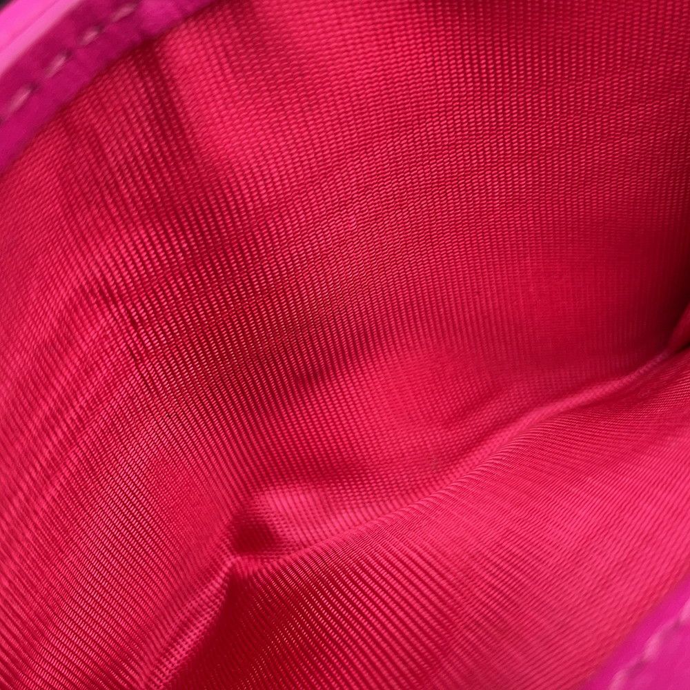 クリスチャン・ディオール 三つ折り財布 レディディオール ロータスウォレット カナージュ S0181ONMJ ラムスキン