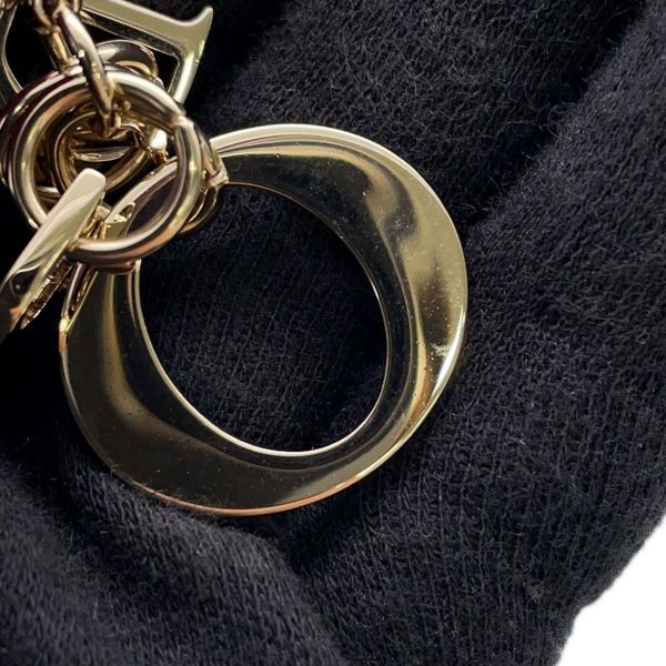 クリスチャン・ディオール 三つ折り財布 レディディオール ロータスウォレット カナージュ S0181ONMJ ラムスキン