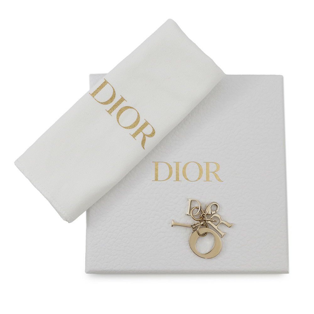 クリスチャン・ディオール 三つ折り財布 レディディオール ロータスウォレット カナージュ S0181ONMJ ラムスキン