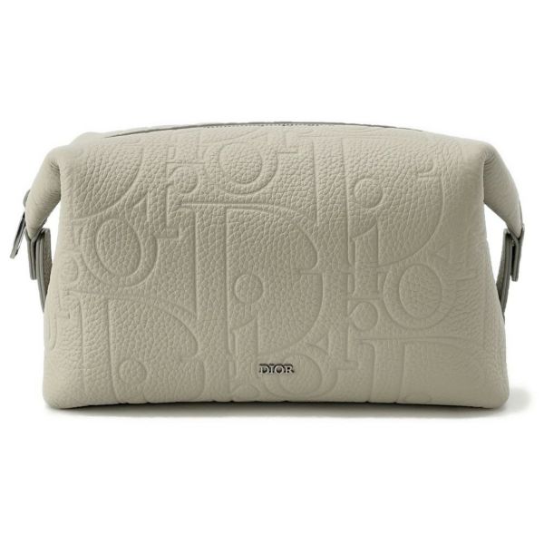 クリスチャン・ディオール トラベルポーチ グラビティ ポーチ レザー 2ESCA495 Christian Dior 小物入れ