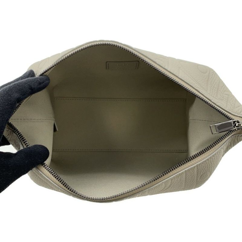 クリスチャン・ディオール トラベルポーチ グラビティ ポーチ レザー 2ESCA495 Christian Dior 小物入れ