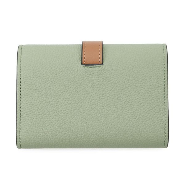 ロエベ 三つ折り財布 バーティカル ウォレット スモール カーフレザー C660S86X01 LOEWE 財布