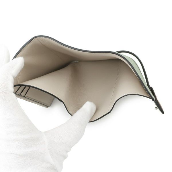 ロエベ 三つ折り財布 バーティカル ウォレット スモール カーフレザー C660S86X01 LOEWE 財布