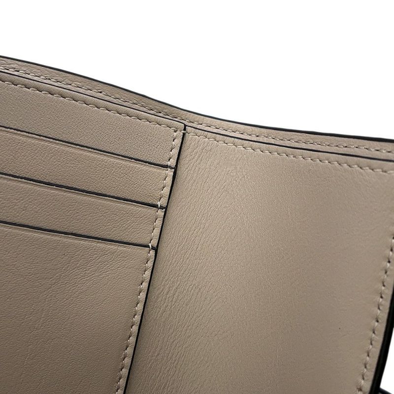 ロエベ 三つ折り財布 バーティカル ウォレット スモール カーフレザー C660S86X01 LOEWE 財布