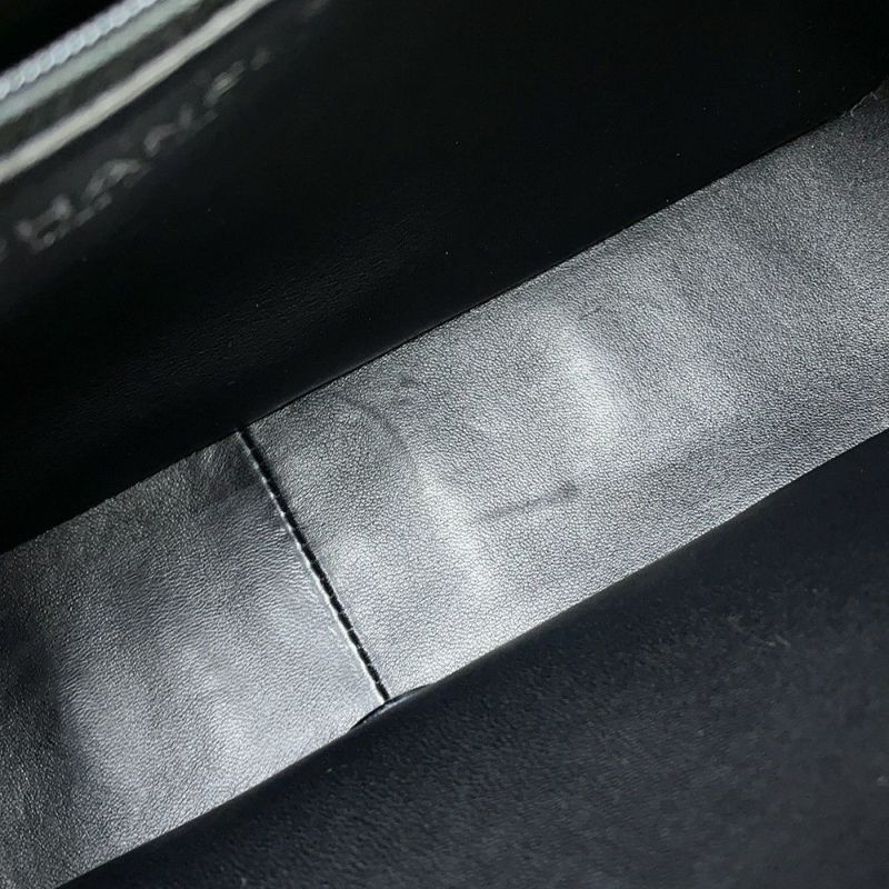 シャネル チェーンショルダーバッグ マトラッセ ココマーク ムートン ラムスキン A92592 CHANEL 黒