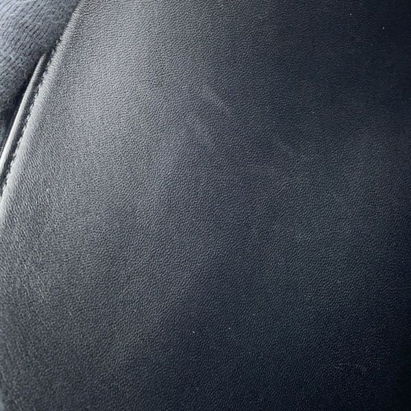 シャネル チェーンショルダーバッグ マトラッセ ココマーク ムートン ラムスキン A92592 CHANEL 黒