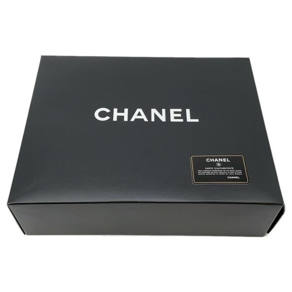 シャネル チェーンショルダーバッグ マトラッセ ココマーク ムートン ラムスキン A92592 CHANEL 黒