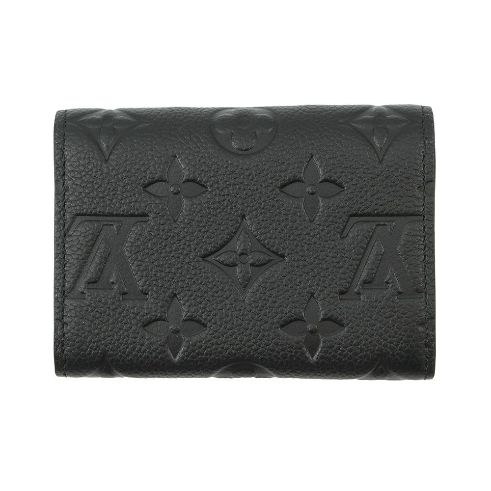 ルイヴィトン コインケース モノグラム・アンプラント ポルトモネ・ロザリ M81455 LOUIS VUITTON 黒 小銭入れ