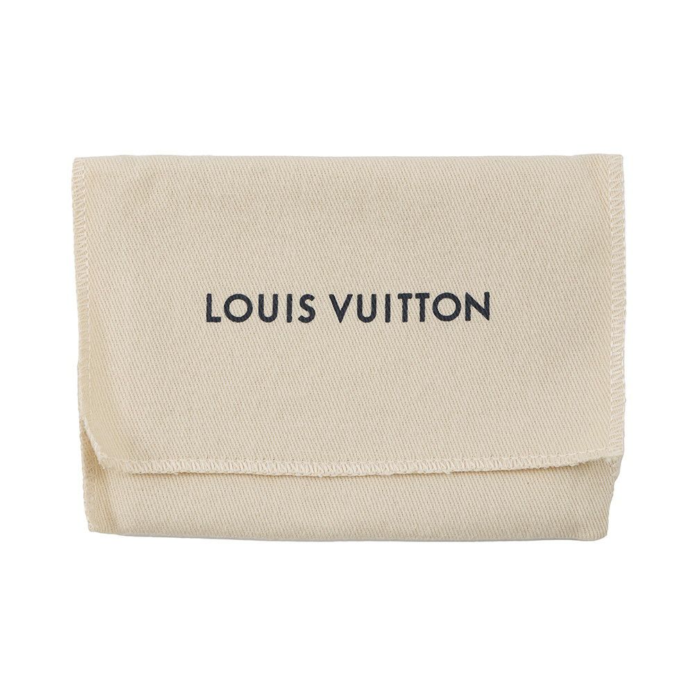 ルイヴィトン コインケース モノグラム・アンプラント ポルトモネ・ロザリ M81455 LOUIS VUITTON 黒 小銭入れ