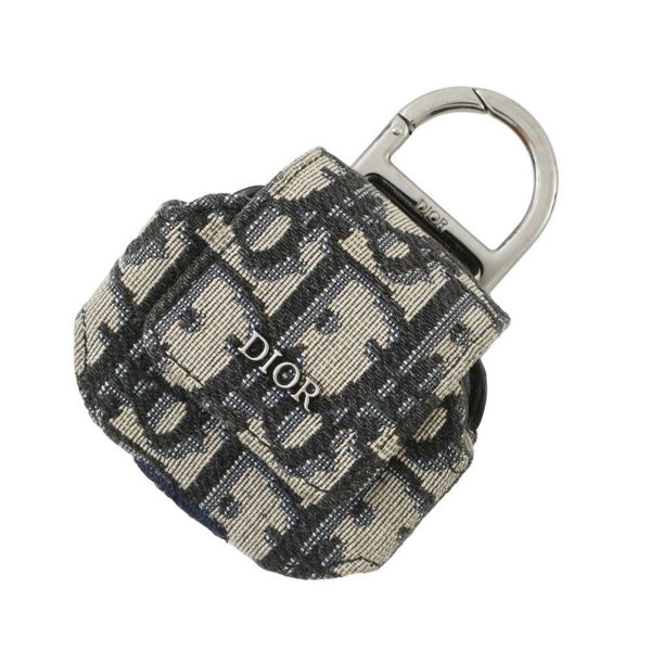 クリスチャン・ディオール Airpods Proケース オブリーク キャンバス エアポッズ Christian Dior イヤホンケース