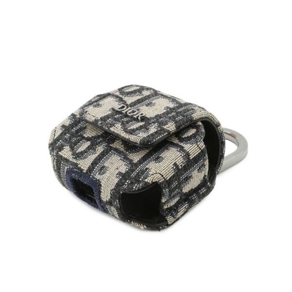 クリスチャン・ディオール Airpods Proケース オブリーク キャンバス エアポッズ Christian Dior イヤホンケース
