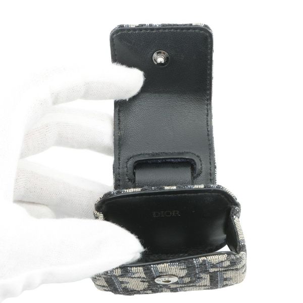 クリスチャン・ディオール Airpods Proケース オブリーク キャンバス エアポッズ Christian Dior イヤホンケース