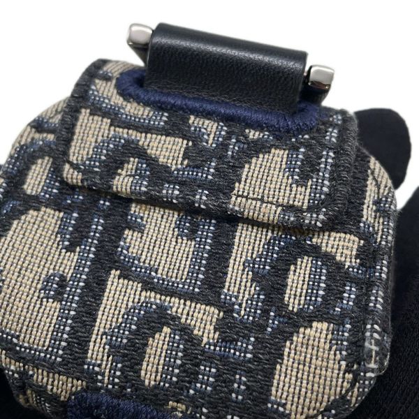 クリスチャン・ディオール Airpods Proケース オブリーク キャンバス エアポッズ Christian Dior イヤホンケース