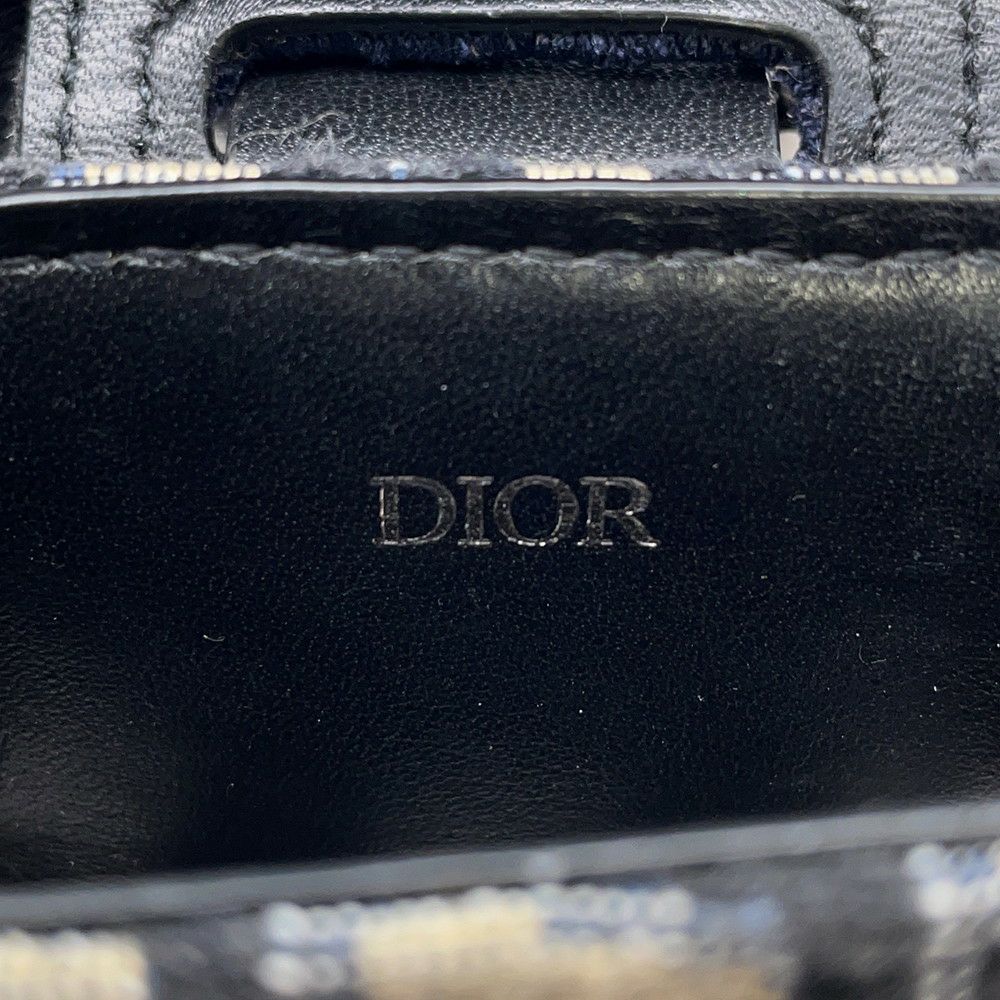 クリスチャン・ディオール Airpods Proケース オブリーク キャンバス エアポッズ Christian Dior イヤホンケース