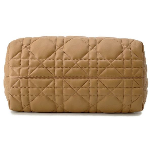 ディオール ハンドバッグ トゥジュール マクロカナージュ ミディアム カーフレザー M2821OSHJ_M53U ブラウン 2way