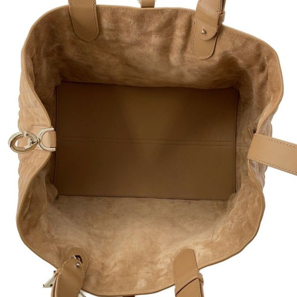 ディオール ハンドバッグ トゥジュール マクロカナージュ ミディアム カーフレザー M2821OSHJ_M53U ブラウン 2way