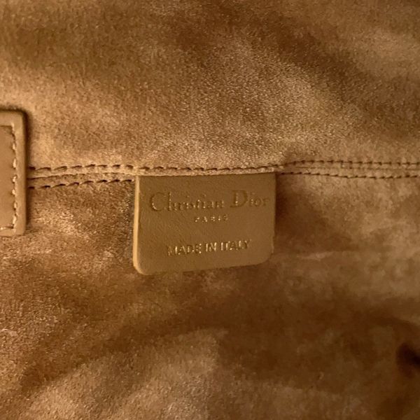 ディオール ハンドバッグ トゥジュール マクロカナージュ ミディアム カーフレザー M2821OSHJ_M53U ブラウン 2way