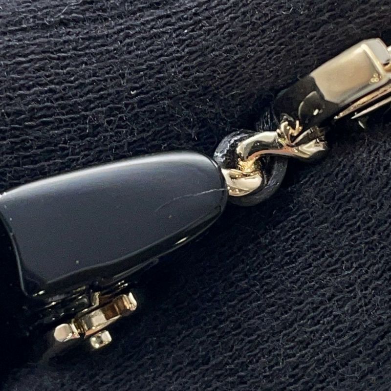 シャネル ピアス ココマーク マトラッセバッグモチーフ CHANEL アクセサリー 黒