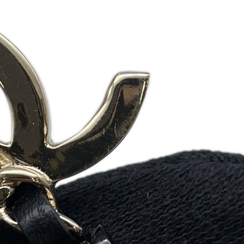 シャネル ピアス ココマーク マトラッセバッグモチーフ CHANEL アクセサリー 黒