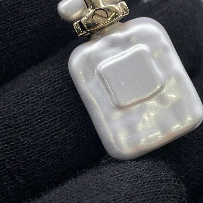 シャネル ピアス パフューム ボトル スイング ラインストーン ココマーク B23 S CHANEL アクセサリー