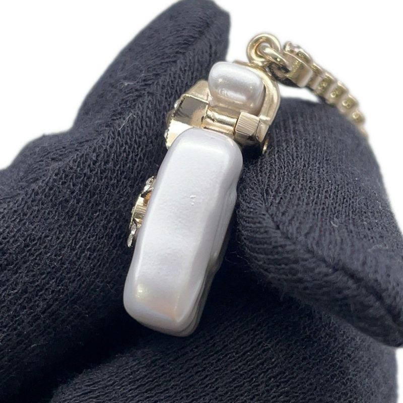 シャネル ピアス パフューム ボトル スイング ラインストーン ココマーク B23 S CHANEL アクセサリー